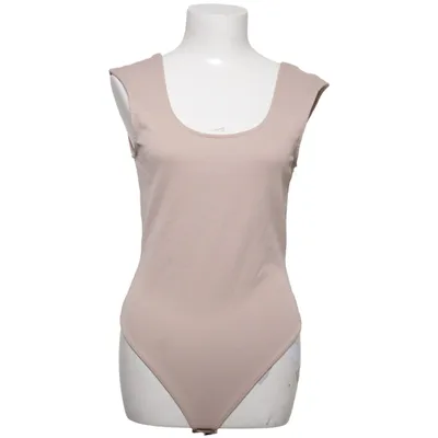 Body (Beige) de Maja Nilsson Lindelöf x Gina Tricot Élasthane, Polyamide