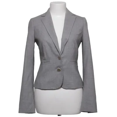 Blazer (Grijs) van Club Monaco Elastaan, Polyester, Wol