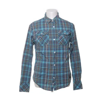 Shirt (Blue, Multicolored) from Sir Benni Miles Cotton