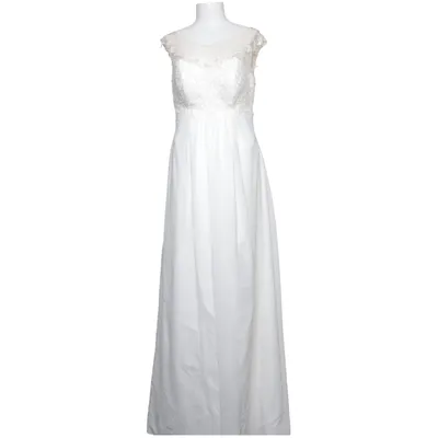 Brudklänning (Vit) från Lilly Polyester
