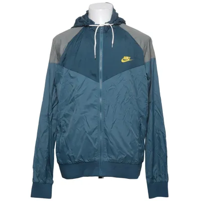 Träningsjacka (Blå, Grå) från Nike Polyamid, Polyester