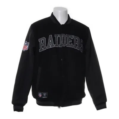Collegejacka (Svart, Grå) från NFL Akryl, Nylon, Polyester, Viskos, Ull