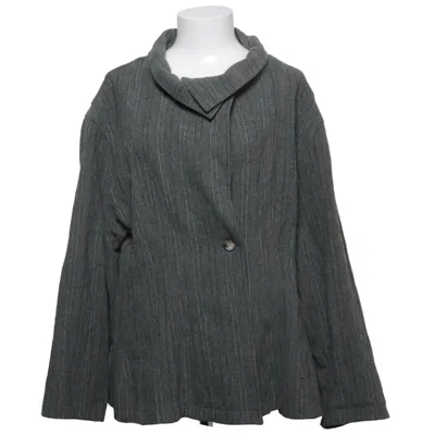 Kofta (Grå) från Ivan Grundahl Polyamid, Silke, Ull