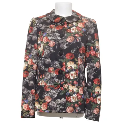 Kavaj (Svart, Flerfärgad) från Himmelblau Couture by Lola Paltinger Elastan, Polyester