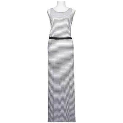 Robe longue (Blanc, Noir) de WE