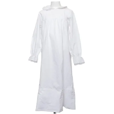 Robe de baptême (Blanc) Coton, Polyester