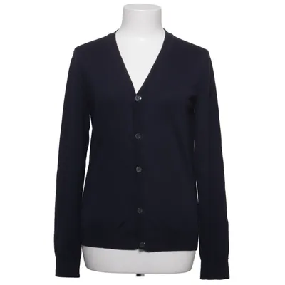Cardigan (Blauw) van Strenesse Wol