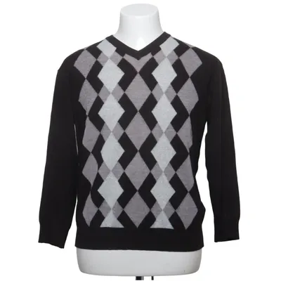 Pull-over (Noir, Gris) de Angelo Litrico