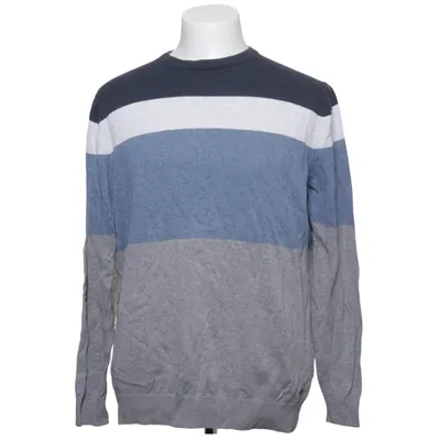 Trui (Blauw, Grijs, Wit) van Springfield Katoen