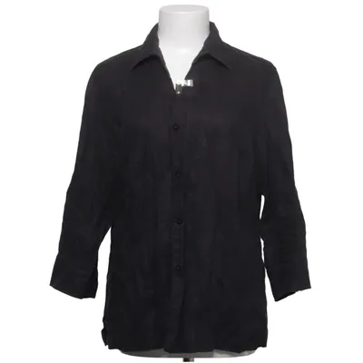 Shirt (Zwart) van In Linea Linnen
