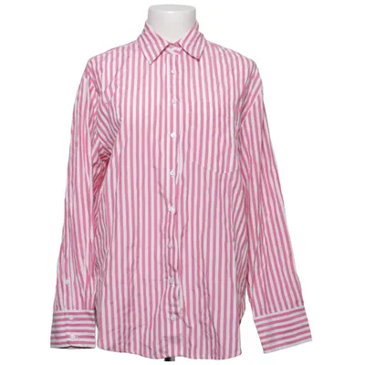 Shirt (Red, White) from Stradivarius