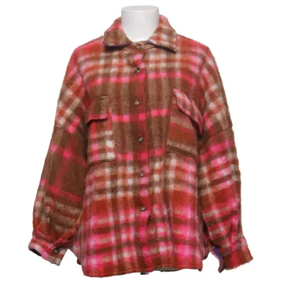 Surchemise (Marron, Rose, Blanc) de Wiya Coton, Polyester