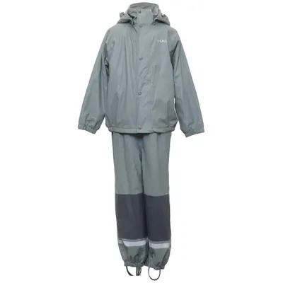 Regnställ (Grön) från Kuling Polyester, Polyuretan