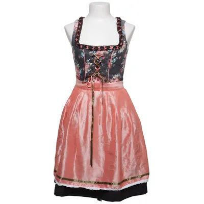 Dirndl (Roze, Zwart, Meerkleurig) van Brandl Tracht