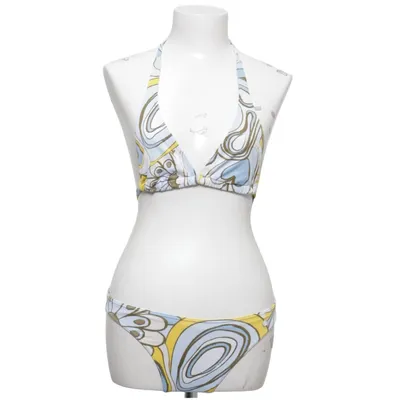 Bikini (Bleu, Jaune, Multicolore) de Bogner Élasthane, Polyamide