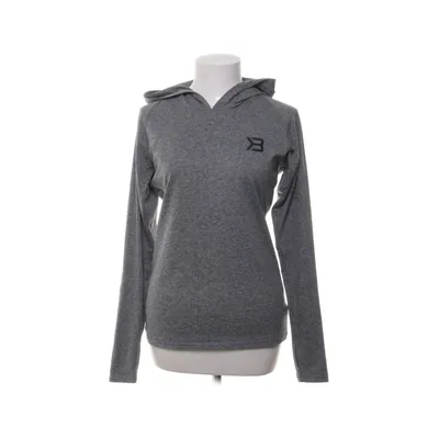 Capuchon sweater (Grijs) van Better Bodies Elastaan, Polyester