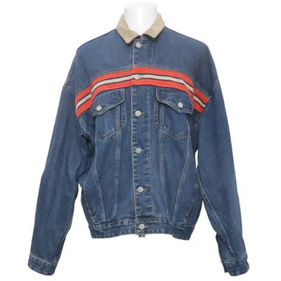 Denim jacket (Blue, Multicolored) from ASOS Cotton