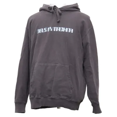 Sweat à capuche (Gris) de Deus Ex Machina Coton recyclé