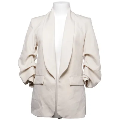Blazer (Beige) de New Collection Élasthane, Polyester