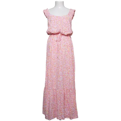 Maxi dress (Pink, Orange, White) from Claire Woman Viscose