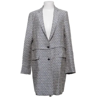 Kappa (Blå, Vit) från 123 Paris Acetat, Akryl, Bomull, Linne, Polyester