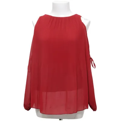 Blus (Röd) från Free Style Elastan, Polyester