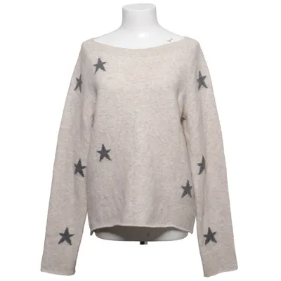 Sweater (Beige) from Hunkydory Elastane, Polyamide, Yak wool