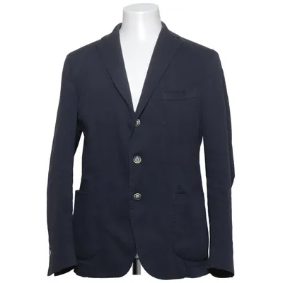 Blazer (Bleu) de Aqua Coton, Élasthane