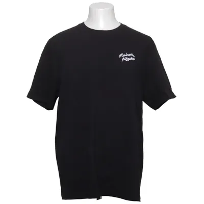 T-shirt (Black) from Maison Kitsuné Organic cotton