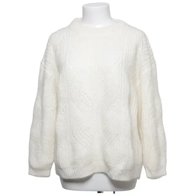 Tröja (Vit) från Massimo Dutti Akryl, Mohair, Polyamid