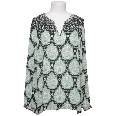 Blus (Svart, Vit, Grön) från Rose+Olive Polyester