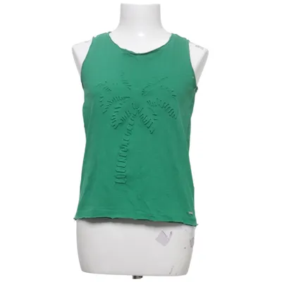 Tanktop (Groen) van Tom Tailor Denim Katoen