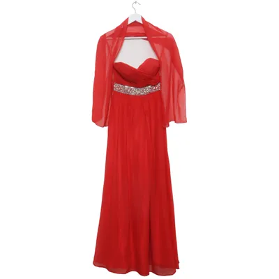 Evening gown (Red) from Anny Lee Polyester