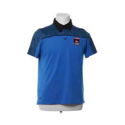 Poloshirt (Blauw, Zwart) van Stormtech Polyester