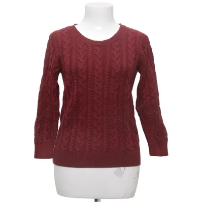 Tröja (Röd) från H&M Basic Akryl, Alpackaull, Polyamid, Viskos