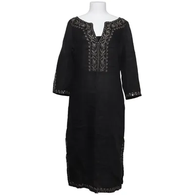 Klänning (Svart) från Massimo Dutti Woman Linne