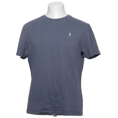 T-shirt (Blå) fra Nikin Økologisk bomuld, Genanvendt polyester
