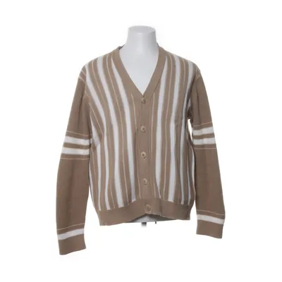 Cardigan (Beige, Hvid) fra J.Lindeberg Økologisk bomuld