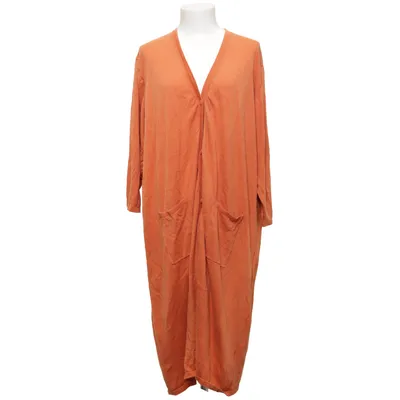 Cardigan (Orange) from Alice Dot Cotton, Tencel