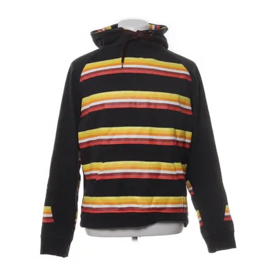 Huvtröja (Svart, Flerfärgad) från Poco Loco Bomull, Polyester