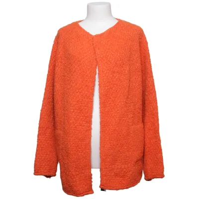 Cardigan (Orange) de Altamira Acrylique, Laine d'alpaga, Polyester, Viscose