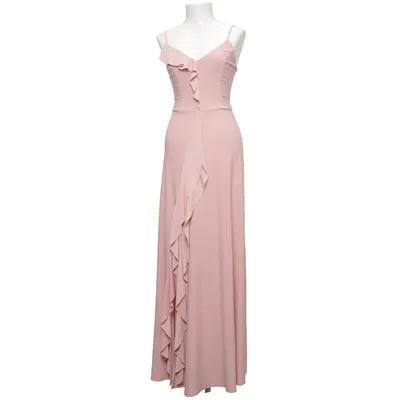Aftenkjole (Pink) fra ASOS Elastan, Polyester