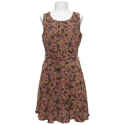 Kjole (Beige, Flerfarvet) fra Mela London Polyester