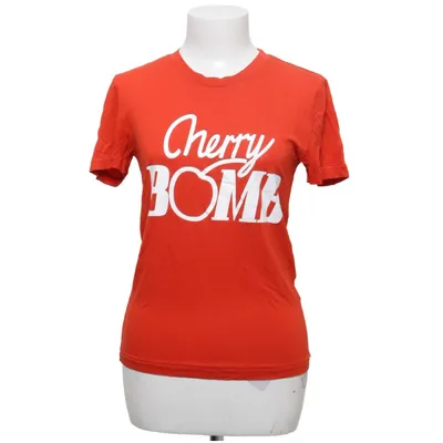 T-shirt (Red) from Ganni