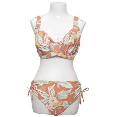 Bikini (Oranje, Meerkleurig) van Sunseeker Elastaan, Polyamide