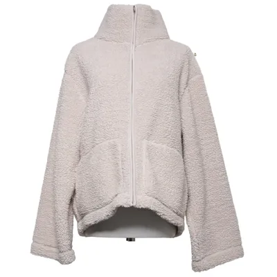 Fleecejakke (Beige) fra Lager 157 Polyester