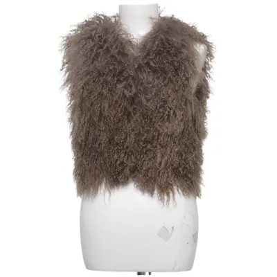 Gilet (Bruin) Leer