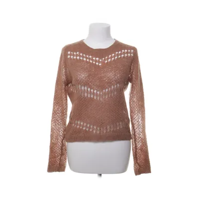 Tröja (Brun) från Stella Nova Mohair, Nylon, Ull