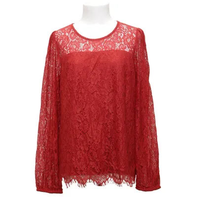 Bluse (Rot) von Hampton Republic Lyocell, Polyamid, Polyester, Viskose