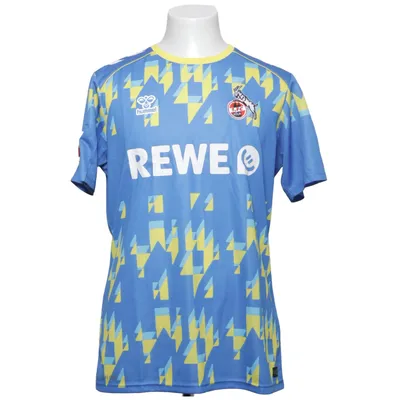 Fotbollströja (Blå, Gul, Flerfärgad) från Hummel Återvunnen polyester